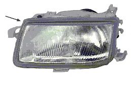 VAN WEZEL 3734941v -  Основная фара